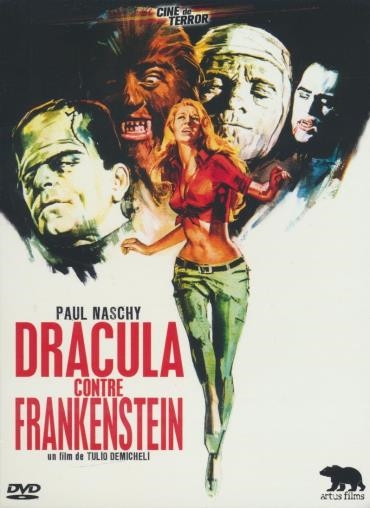 Affiche du document Dracula contre Frankenstein