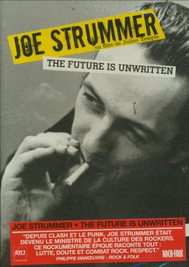 Affiche du document Joe Strummer : the future is unwritten