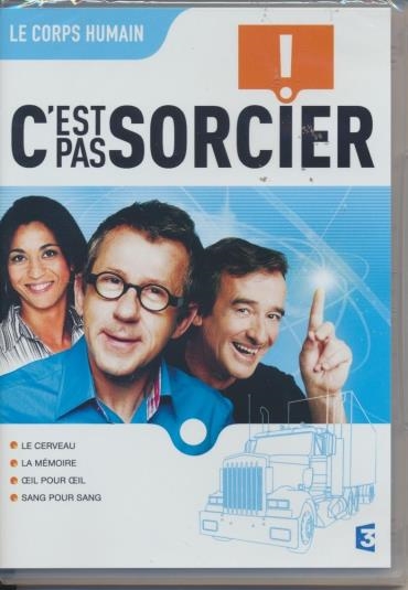 Affiche du document C'est pas sorcier : le corps humain