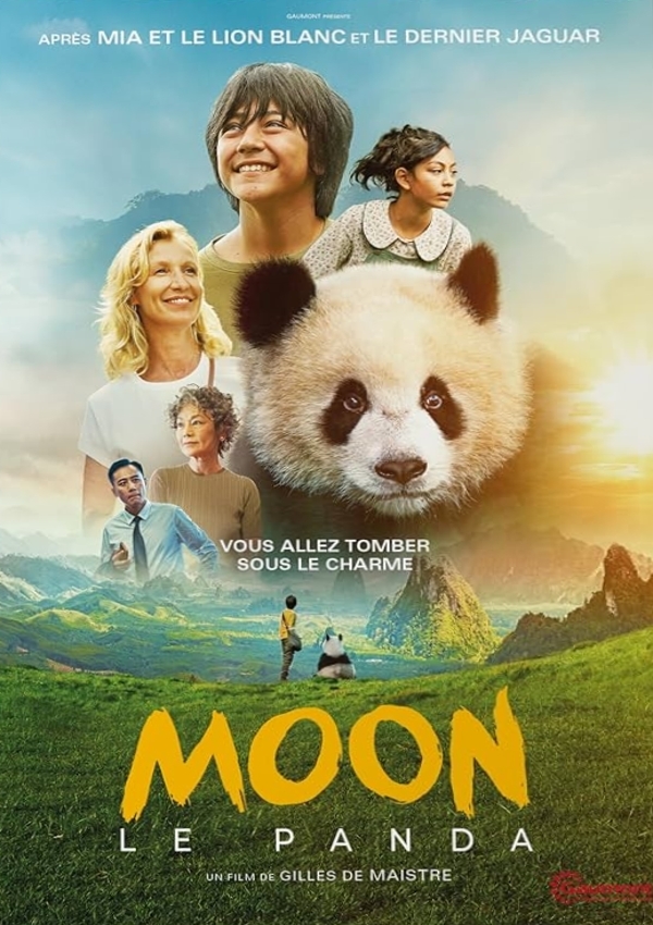 Affiche du document Moon le panda