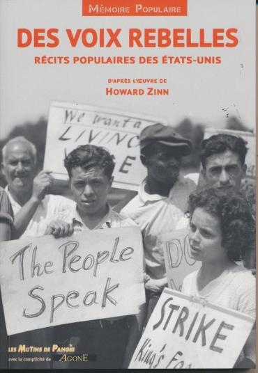 Affiche du document Des voix rebelles : récits populaires des Etats-Unis