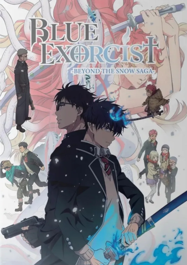 Affiche du document Blue exorcist : beyond the snow : saison 4 : partie 1