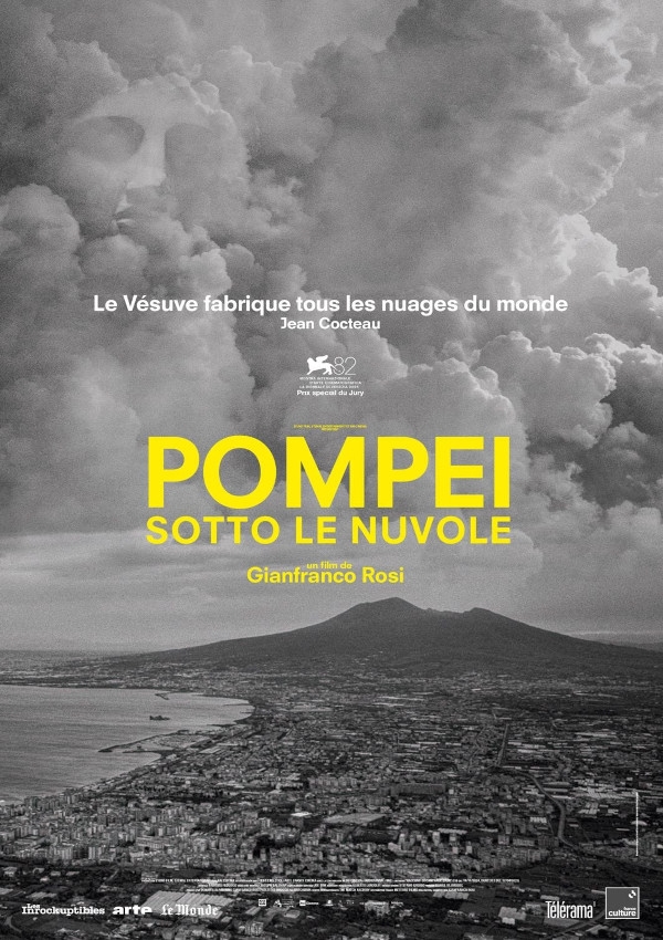 Affiche du document Pompei, sotto le nuvole