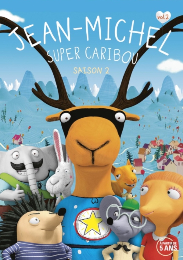 Affiche du document Jean-Michel super caribou : saison 2 : volume 2