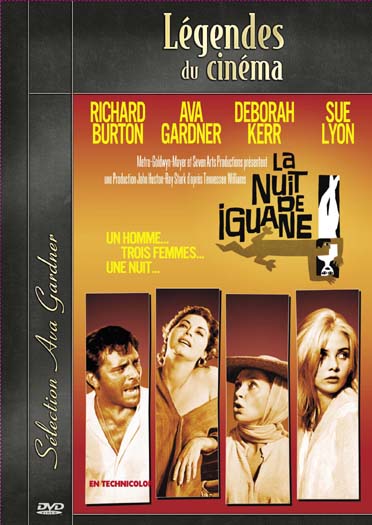 Affiche du document Nuit de l'iguane (La)