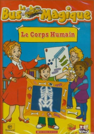 Affiche du document Bus magique (Le) : le corps humain