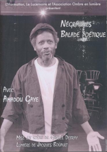 Affiche du document Négritudes, balade poètique