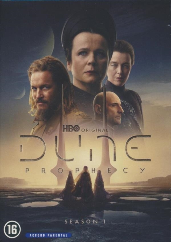 Affiche du document Dune : prophecy : saison 1