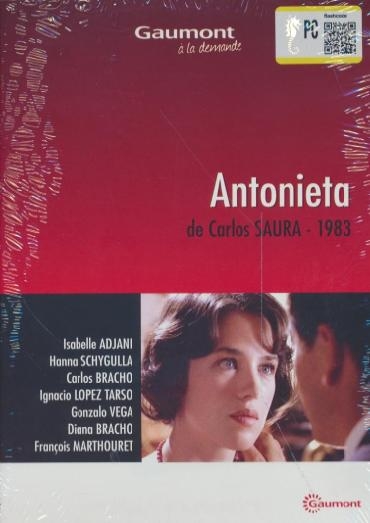 Affiche du document Antonieta