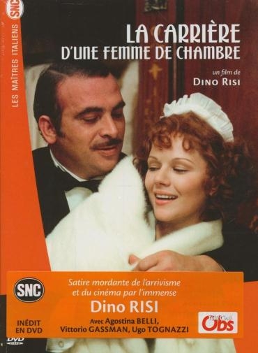 Affiche du document Carrière d'une femme de chambre (La)