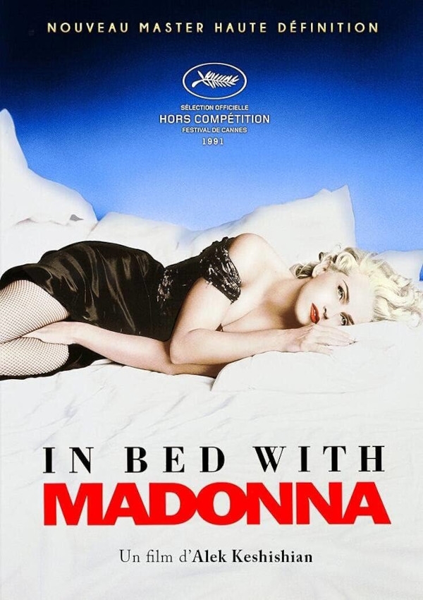 Affiche du document In bed with Madonna