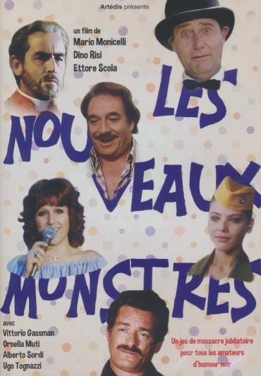 Affiche du document Nouveaux monstres (Les)