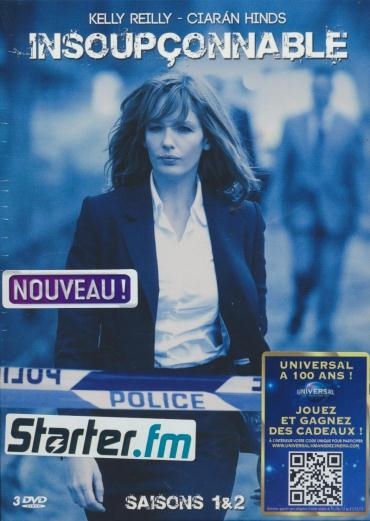 Affiche du document Insoupçonnable : saisons 1 & 2