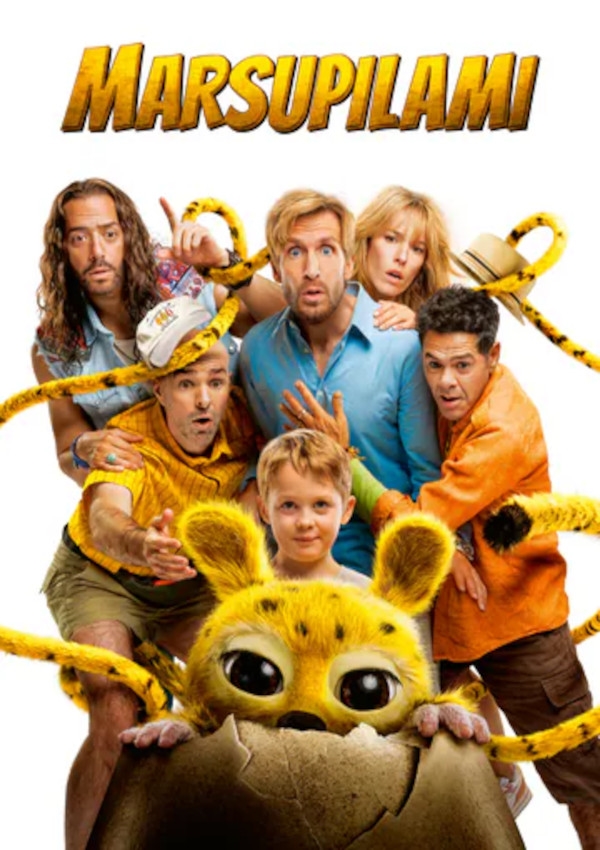 Affiche du document Marsupilami
