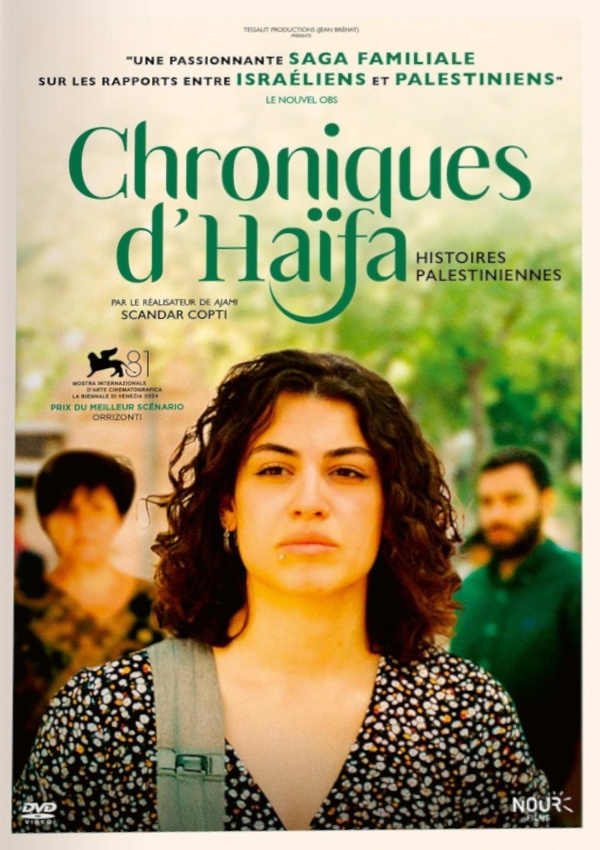 Affiche du document Chroniques d'Haïfa
