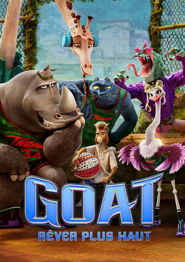 Affiche du document Goat : rêver plus haut