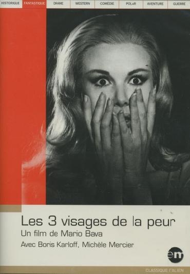 Affiche du document 3 visages de la peur (Les)