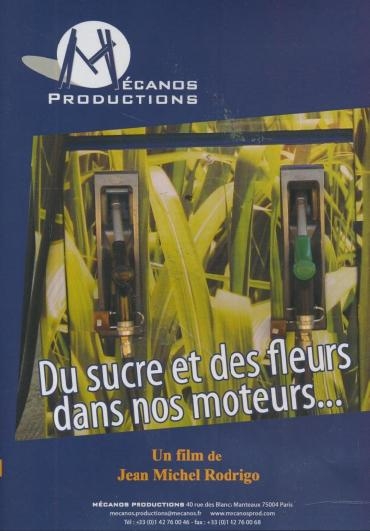 Affiche du document Du sucre et des fleurs dans nos moteurs ?