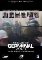 Affiche du document Metaleurop : germinal 2003