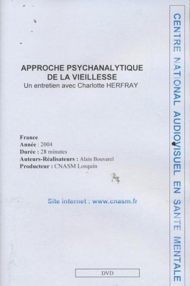 Affiche du document Approche psychanalytique de la vieillesse : un entretien avec Charlotte Herfray