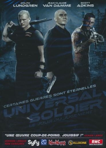 Affiche du document Universal soldier 4 : le jour du jugement
