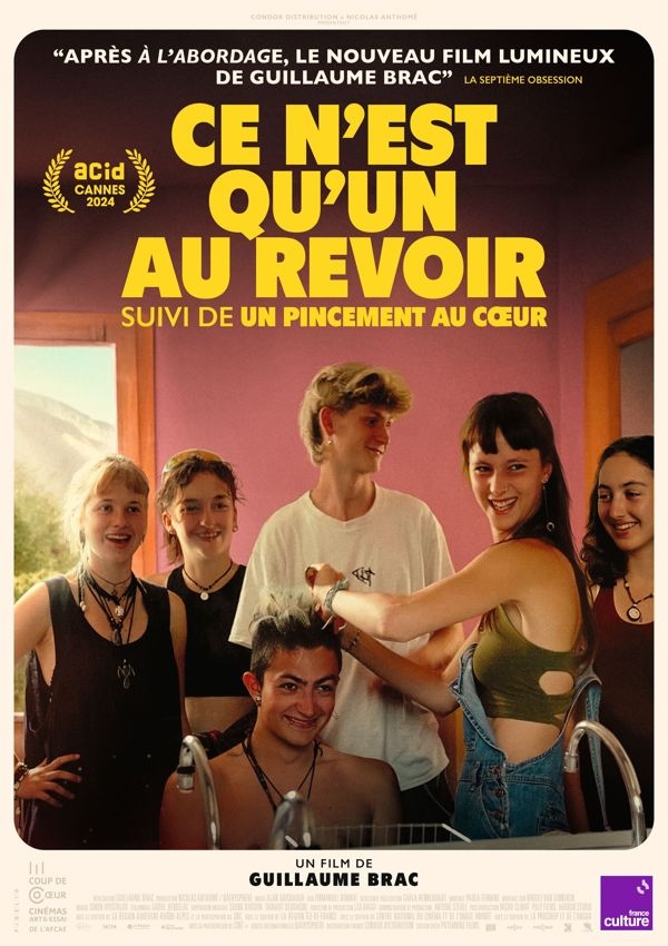 Affiche du document Ce n'est qu'un au revoir ; Un pincement au coeur
