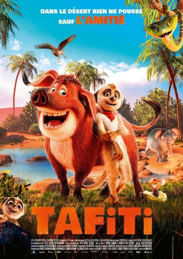 Affiche du document Tafiti