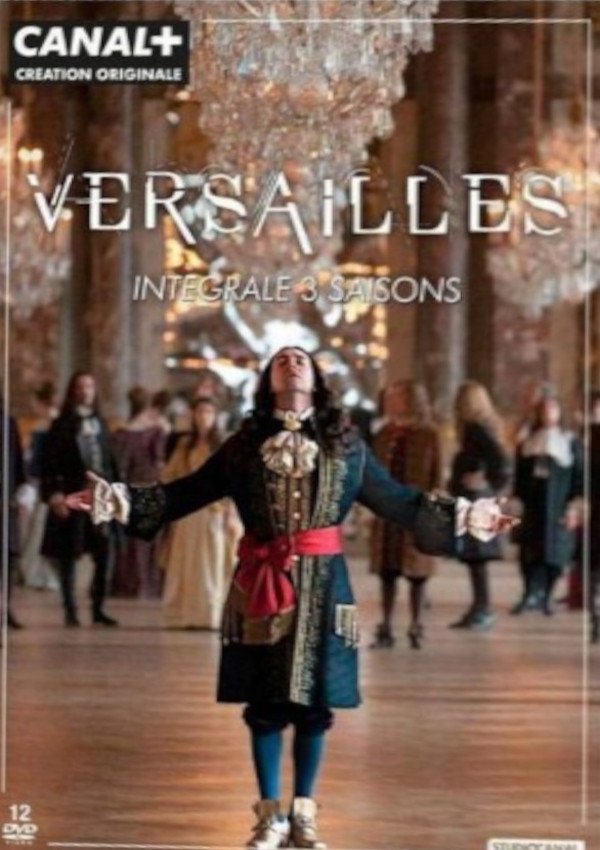 Affiche du document Versailles : saisons 1 à 3