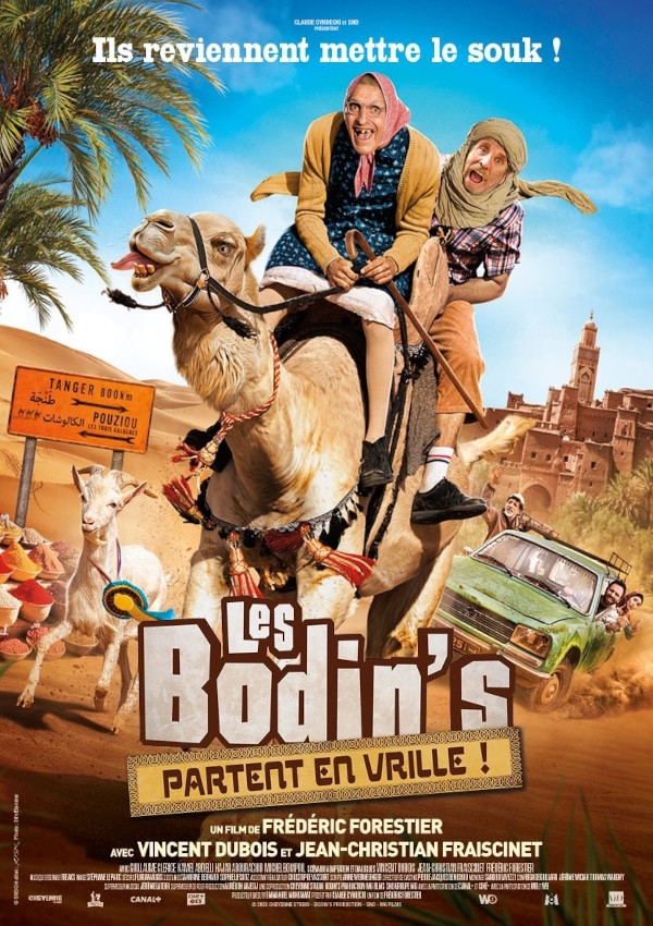 Affiche du document Bodin's partent en vrille (Les)