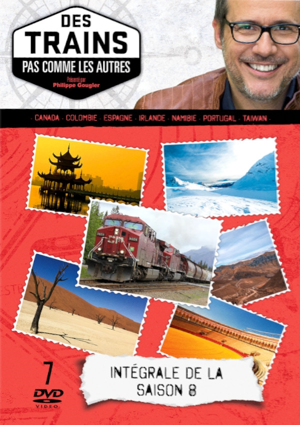 Affiche du document Des trains pas comme les autres : saison 8 : 7 destinations de rêve