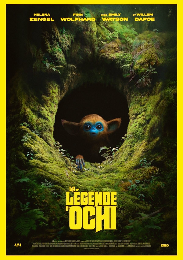 Affiche du document Legende d'Ochi (La)
