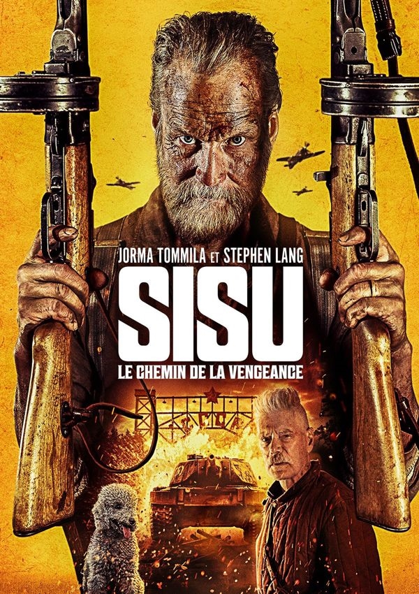 Affiche du document Sisu : le chemin de la vengeance