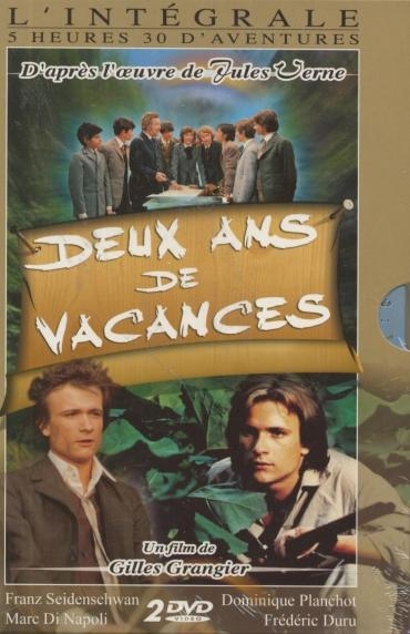 Affiche du document Deux ans de vacances : l'intégrale