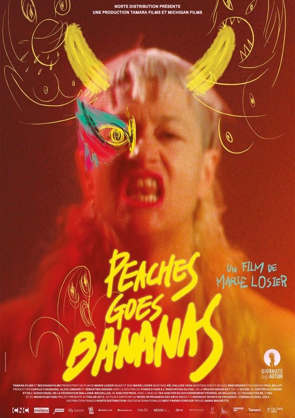 Affiche du document Peaches goes banana