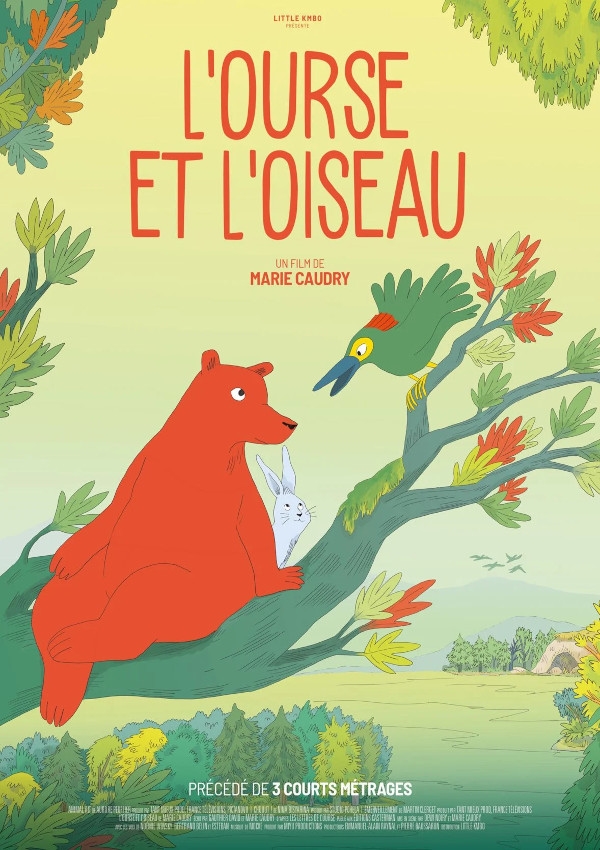 Affiche du document Ourse et l'oiseau (L')
