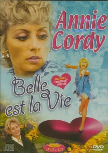 Affiche du document Annie Cordy : belle est la vie
