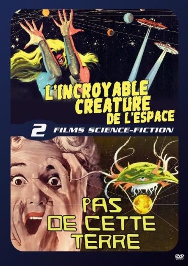 Affiche du document Incroyable créature de l'espace (L') ; Pas de cette terre