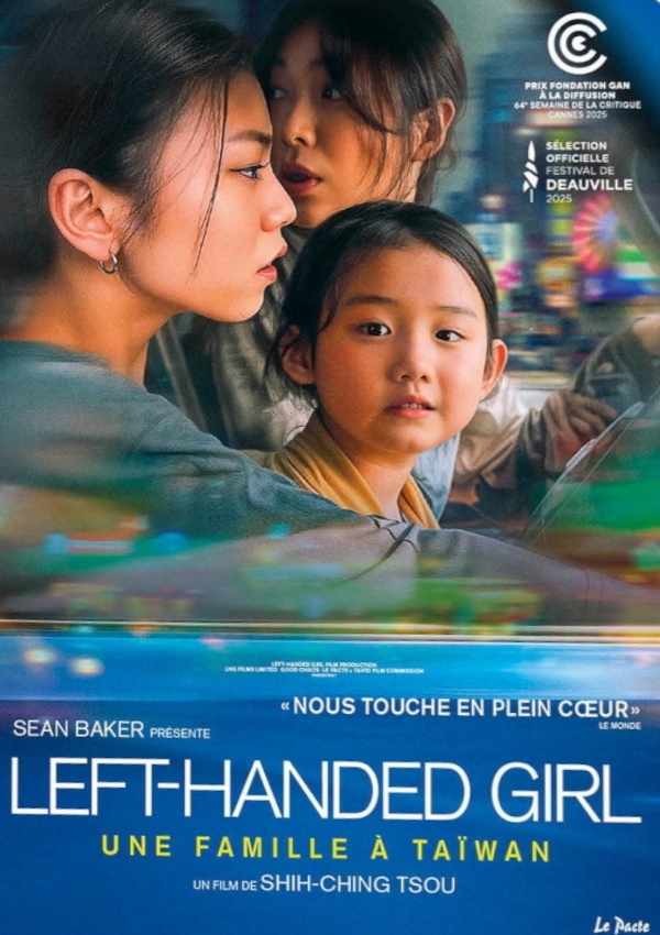 Affiche du document Left handed girl