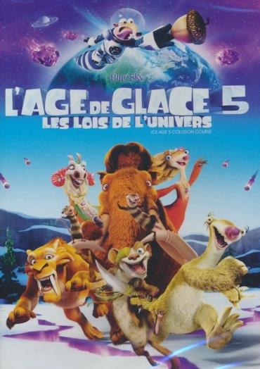 Affiche du document Age de glace 5 (L') : les lois de l'univers