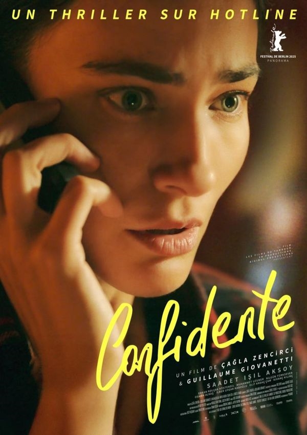 Affiche du document Confidente