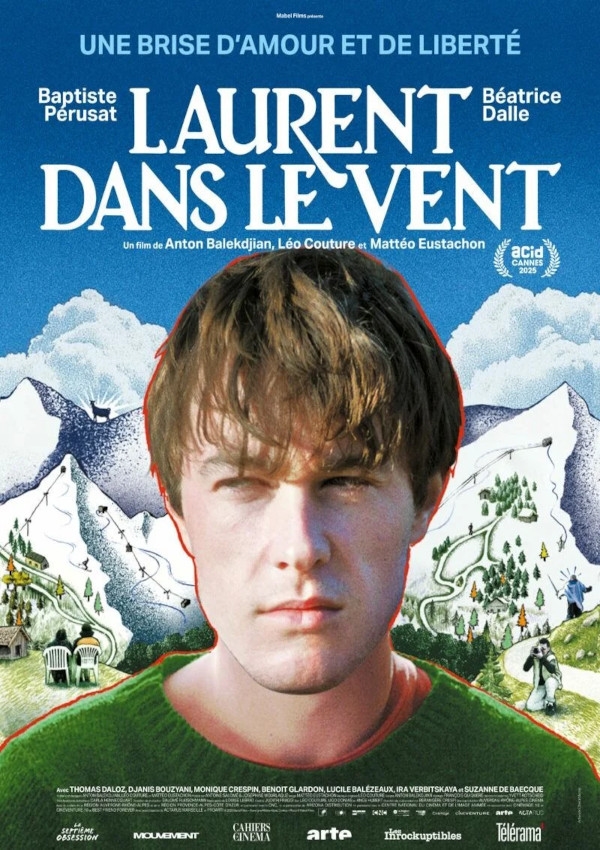 Affiche du document Laurent dans le vent