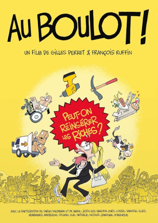 Affiche du document Au boulot !
