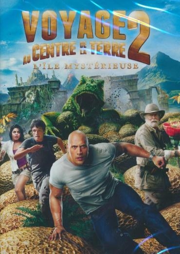 Affiche du document Voyage au centre de la terre 2 : l'île mystérieuse