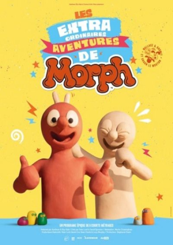 Affiche du document Extraordinaires aventures de Morph (Les)
