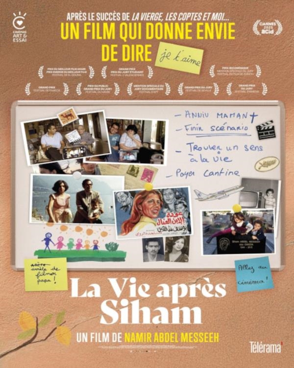Affiche du document Vie après Siham (La)