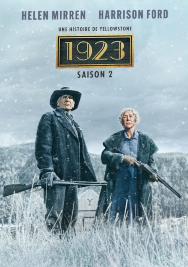 Affiche du document 1923 : A Yellowstone origin story : saison 2
