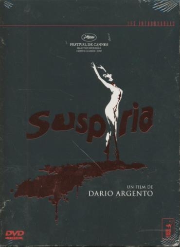 Affiche du document Suspiria