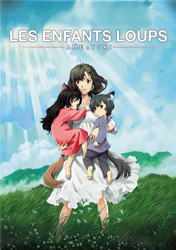 Affiche du document Enfants loups ame et yuki (Les)