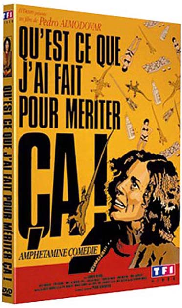 Affiche du document Qu'est ce que j'ai fait pour mériter ça !