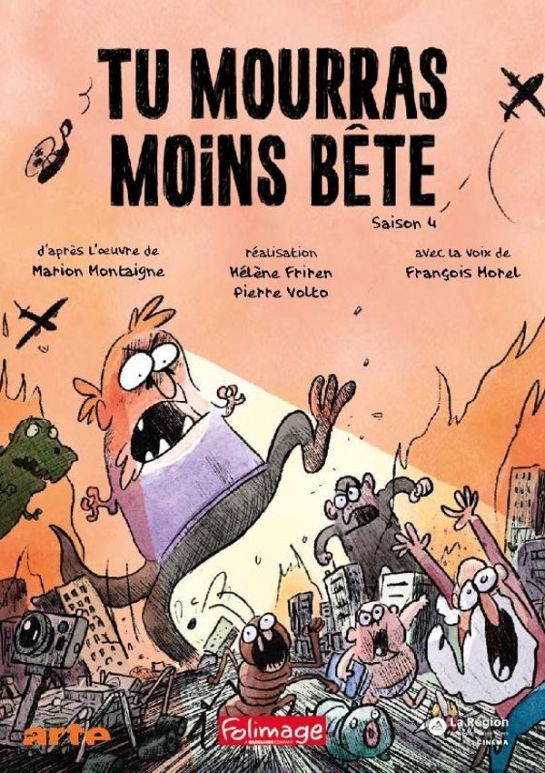 Affiche du document Tu mourras moins bête : saison 4
